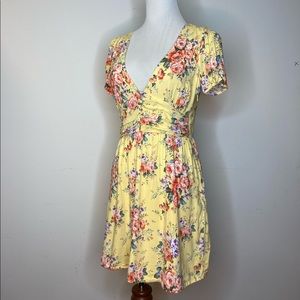 Lovely, feminine, floral dress